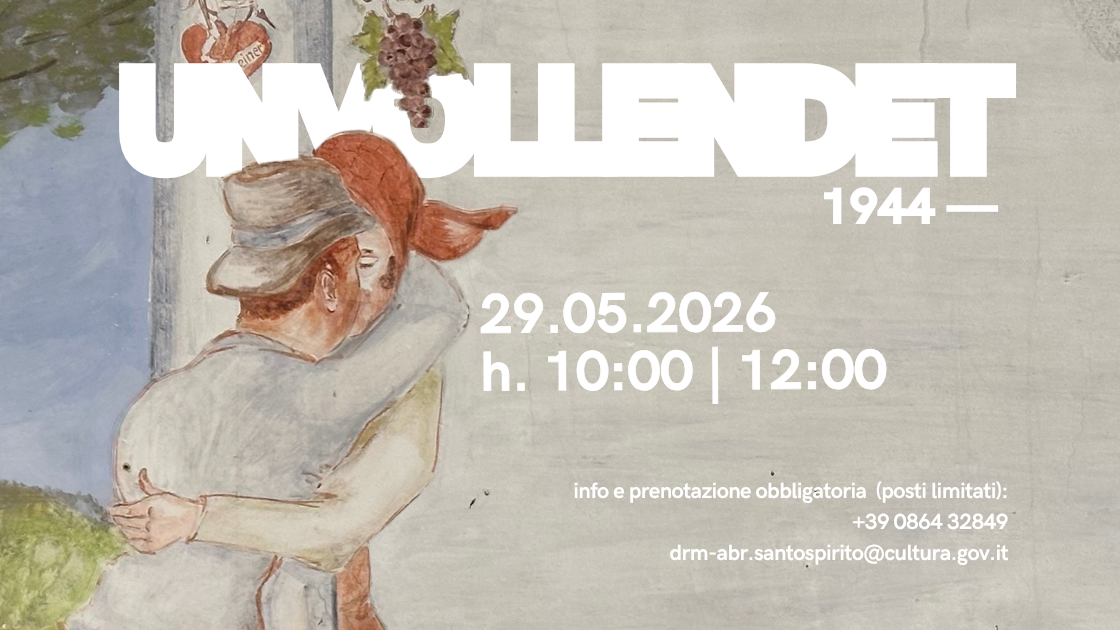 Unvollendet 2026 - Abbazia Santo Spirito al Morrone